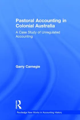 Carnegie |  Pastoral Accounting in Colonial Australia | Buch |  Sack Fachmedien