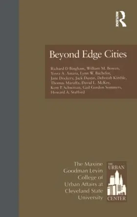 Bingham / Bowen / Amara |  Beyond Edge Cities | Buch |  Sack Fachmedien