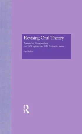 Acker |  Revising Oral Theory | Buch |  Sack Fachmedien