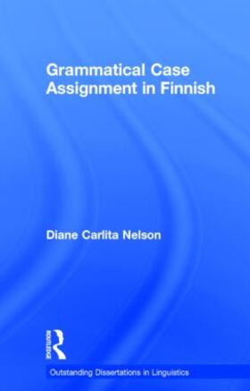 Nelson |  Grammatical Case Assignment in Finnish | Buch |  Sack Fachmedien