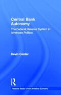Corder |  Central Bank Autonomy | Buch |  Sack Fachmedien