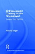 Singer |  Entrepreneurial Training for the Unemployed | Buch |  Sack Fachmedien