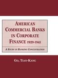 Kang |  American Commercial Banks in Corporate Finance | Buch |  Sack Fachmedien
