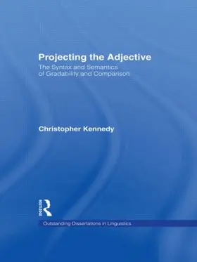 Kennedy |  Projecting the Adjective | Buch |  Sack Fachmedien