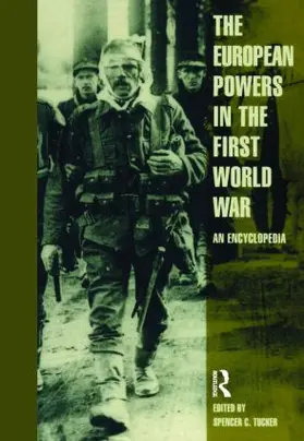 Tucker |  European Powers in the First World War | Buch |  Sack Fachmedien