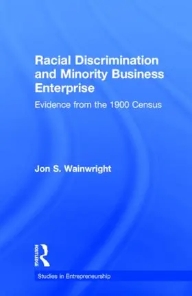 Wainwright |  Racial Discrimination and Minority Business Enterprise | Buch |  Sack Fachmedien