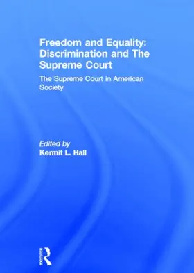 Hall |  Freedom and Equality | Buch |  Sack Fachmedien
