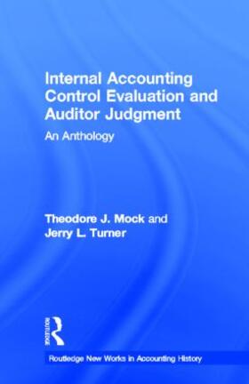 Mock / Turner |  Internal Accounting Control Evaluation and Auditor Judgement | Buch |  Sack Fachmedien