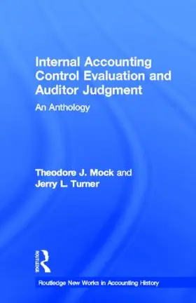 Mock / Turner |  Internal Accounting Control Evaluation and Auditor Judgement | Buch |  Sack Fachmedien