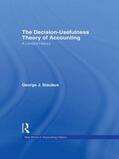 Staubus |  The Decision Usefulness Theory of Accounting | Buch |  Sack Fachmedien