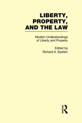 Epstein | Modern Understandings of Liberty and Property | Buch | 978-0-8153-3556-6 | sack.de