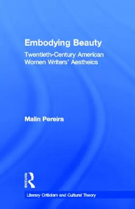 Pereira |  Embodying Beauty | Buch |  Sack Fachmedien