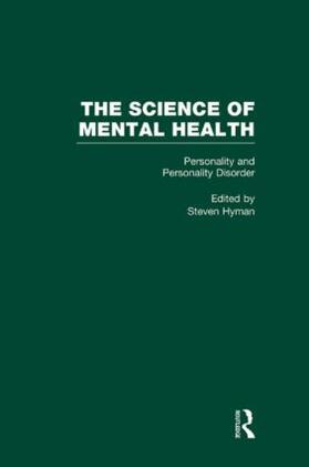 Hyman |  Personality and Personality Disorders | Buch |  Sack Fachmedien
