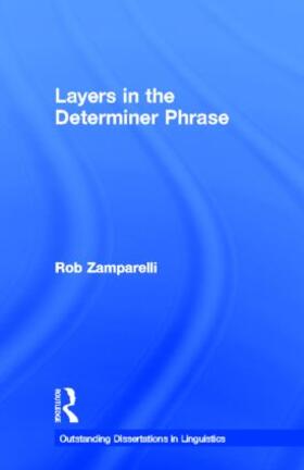 Zamparelli |  Layers in the Determiner Phrase | Buch |  Sack Fachmedien