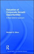 Ottoo |  Valuation of Corporate Growth Opportunities | Buch |  Sack Fachmedien