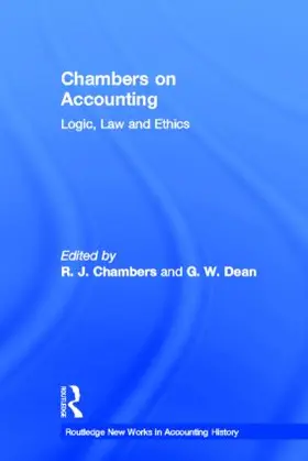 Chambers / Dean |  Chambers on Accounting | Buch |  Sack Fachmedien