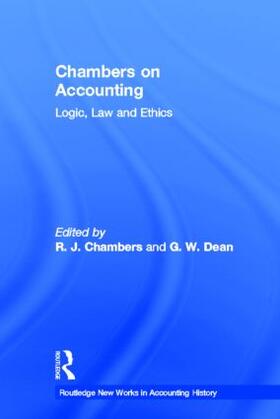 Chambers / Dean | Chambers on Accounting | Buch | 978-0-8153-3786-7 | sack.de