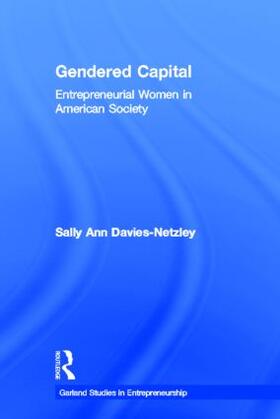 Davies-Netzley |  Gendered Capital | Buch |  Sack Fachmedien