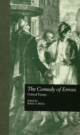 Miola |  The Comedy of Errors | Buch |  Sack Fachmedien