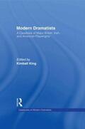 King |  Modern Dramatists | Buch |  Sack Fachmedien