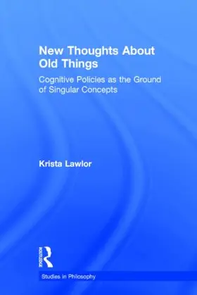 Lawlor | New Thoughts About Old Things | Buch | 978-0-8153-3963-2 | www.sack.de