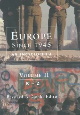 Cook |  Europe Since 1945 Vol 2 Cl | Buch |  Sack Fachmedien