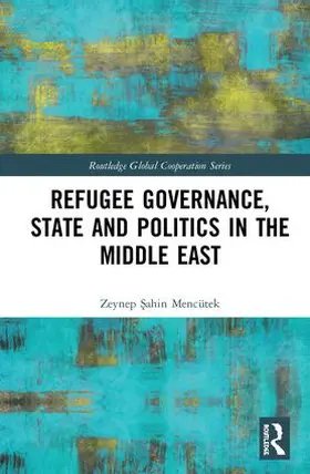 Sahin Mencütek |  Refugee Governance, State and Politics in the Middle East | Buch |  Sack Fachmedien