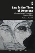 Neuwirth |  Law in the Time of Oxymora | Buch |  Sack Fachmedien