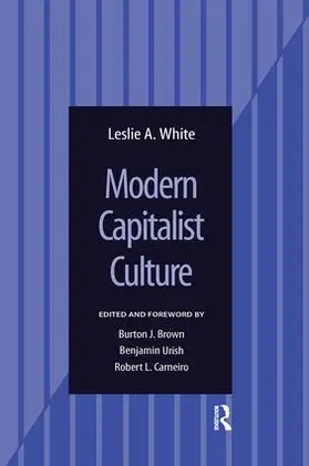 White |  Modern Capitalist Culture | Buch |  Sack Fachmedien