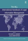 Danner / Winterton |  The IALL International Handbook of Legal Information Management | Buch |  Sack Fachmedien