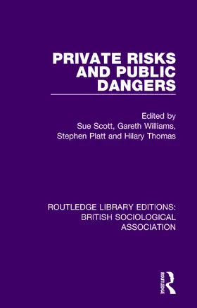 Platt / Thomas / Scott |  Private Risks and Public Dangers | Buch |  Sack Fachmedien