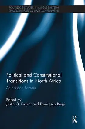 Frosini / Biagi |  Political and Constitutional Transitions in North Africa | Buch |  Sack Fachmedien