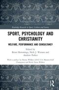 Hemmings / Watson / Parker |  Sport, Psychology and Christianity | Buch |  Sack Fachmedien