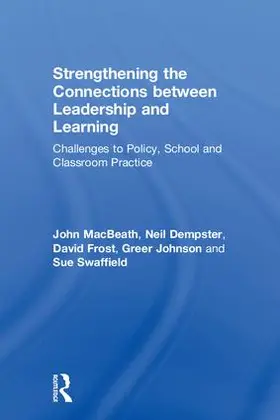 MacBeath / Dempster / Frost |  Strengthening the Connections between Leadership and Learning | Buch |  Sack Fachmedien