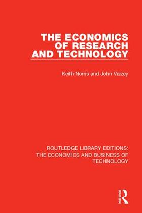 Norris / Vaizey |  The Economics of Research and Technology | Buch |  Sack Fachmedien