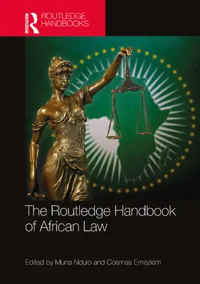 Ndulo / Emeziem |  The Routledge Handbook of African Law | Buch |  Sack Fachmedien