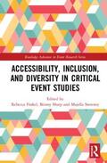 Finkel / Sharp / Sweeney |  Accessibility, Inclusion, and Diversity in Critical Event Studies | Buch |  Sack Fachmedien