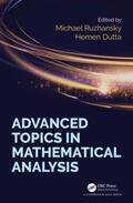 Ruzhansky / Dutta |  Advanced Topics in Mathematical Analysis | Buch |  Sack Fachmedien