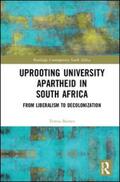 Barnes |  Uprooting University Apartheid in South Africa | Buch |  Sack Fachmedien