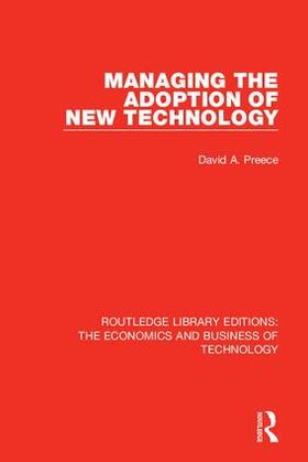 Preece | Managing the Adoption of New Technology | Buch | 978-0-8153-5125-2 | sack.de