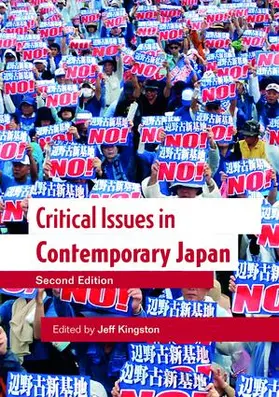 Kingston |  Critical Issues in Contemporary Japan | Buch |  Sack Fachmedien