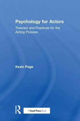 Page |  Psychology for Actors | Buch |  Sack Fachmedien