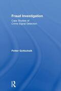 Gottschalk |  Fraud Investigation | Buch |  Sack Fachmedien