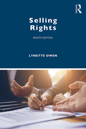 Owen | Selling Rights | Buch | 978-0-8153-5277-8 | sack.de