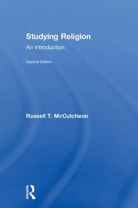 Mccutcheon / McCutcheon |  Studying Religion | Buch |  Sack Fachmedien