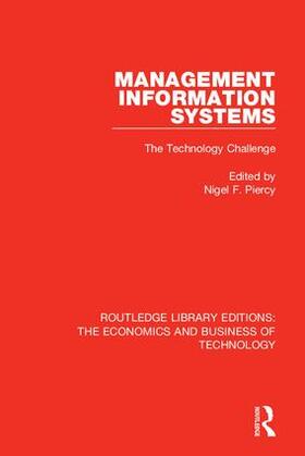 Piercy |  Management Information Systems: The Technology Challenge | Buch |  Sack Fachmedien