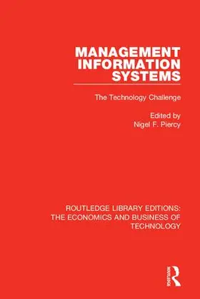 Piercy |  Management Information Systems: The Technology Challenge | Buch |  Sack Fachmedien