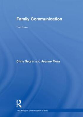 Segrin / Flora | Family Communication | Buch | 978-0-8153-5452-9 | sack.de