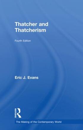 Evans | Thatcher and Thatcherism | Buch | 978-0-8153-5480-2 | sack.de