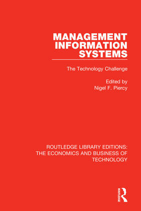 Piercy |  Management Information Systems: The Technology Challenge | Buch |  Sack Fachmedien